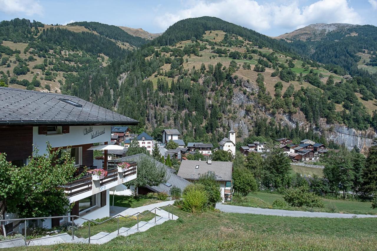 Chalet Waldrand Inden Exteriér fotografie